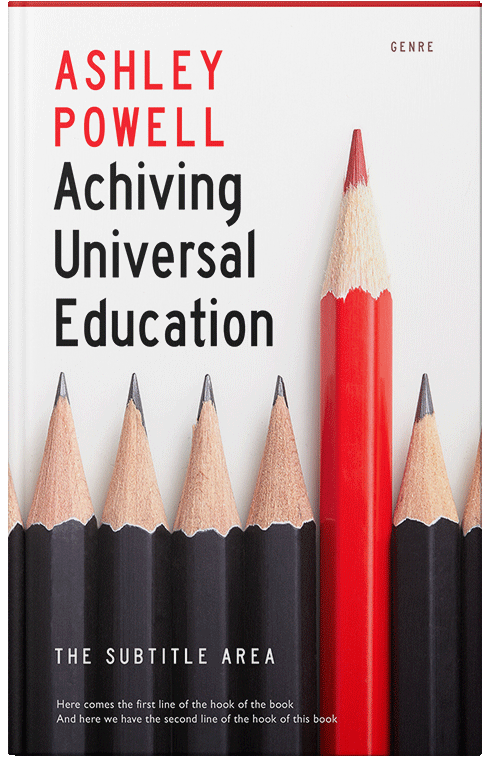 Front view of Premade Business Book Cover - Bizarre