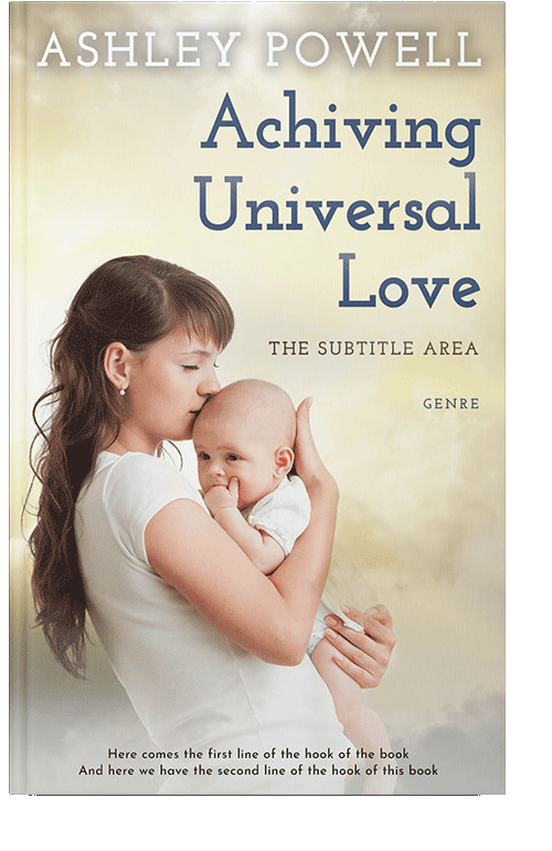 Front view of Aths Special #4243 - Premade Family & Parenting Book Cover