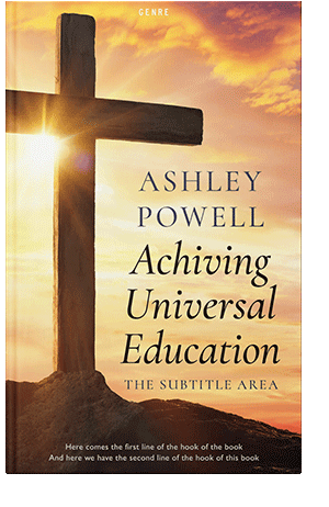 Pre Made Book Cover Cedar