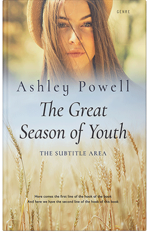 Premade Book Cover Tana