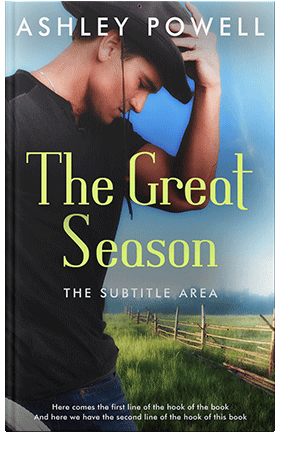 Pre Made Book Cover Chino