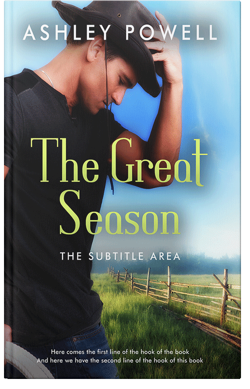 Front view of Premade Mystery & Thriller & Suspense Book Cover - Chino