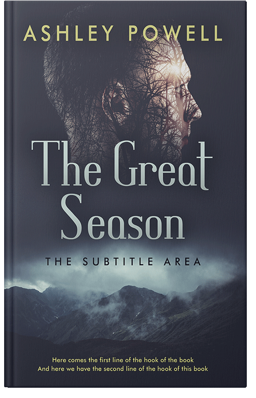 Front view of Premade Mystery & Thriller & Suspense Book Cover - Tuna