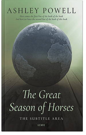 Premade Book Cover Cape Cod