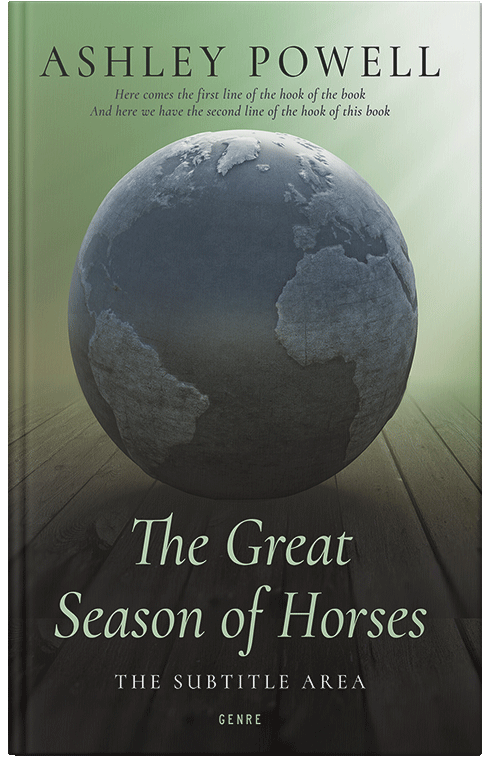 Front view of Premade Environment & Ecology Book Cover - Cape Cod