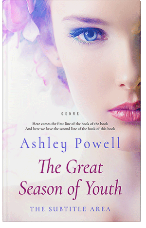 Premade Book Cover Bizarre