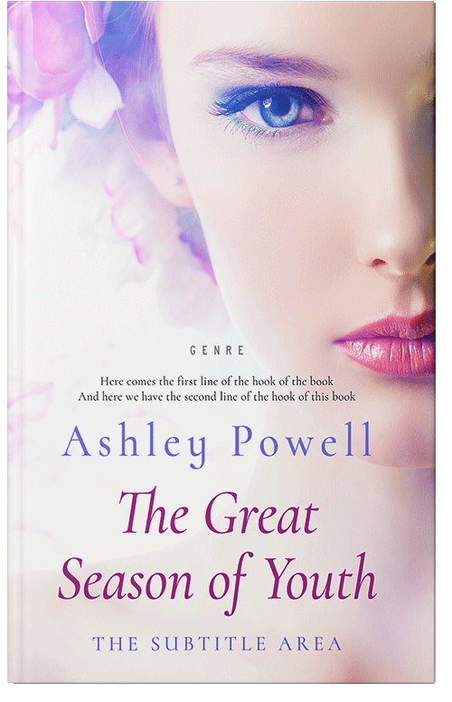 Front view of Premade Health & Mind & Body Book Cover - Bizarre