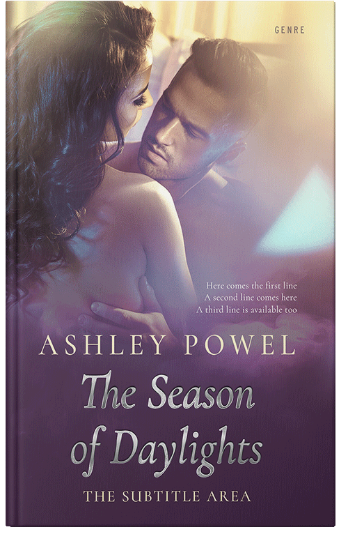 Front view of Premade Erotica Book Cover - Voodoo