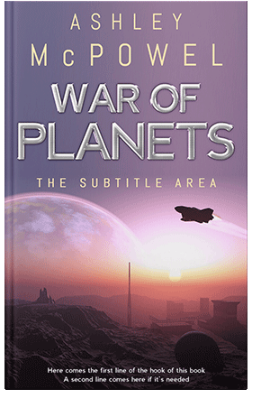 Pre Made Book Cover Mountbatten Pink