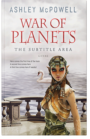 Premade Book Cover Ebb