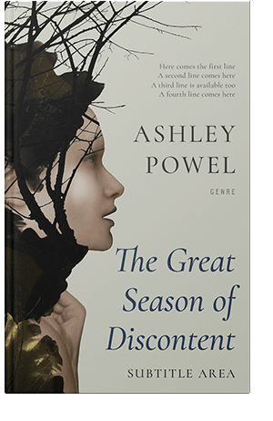 Pre Made Book Cover Rangoon Green