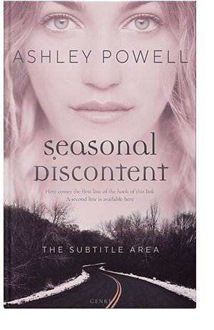 Pre Made Book Cover Thunder