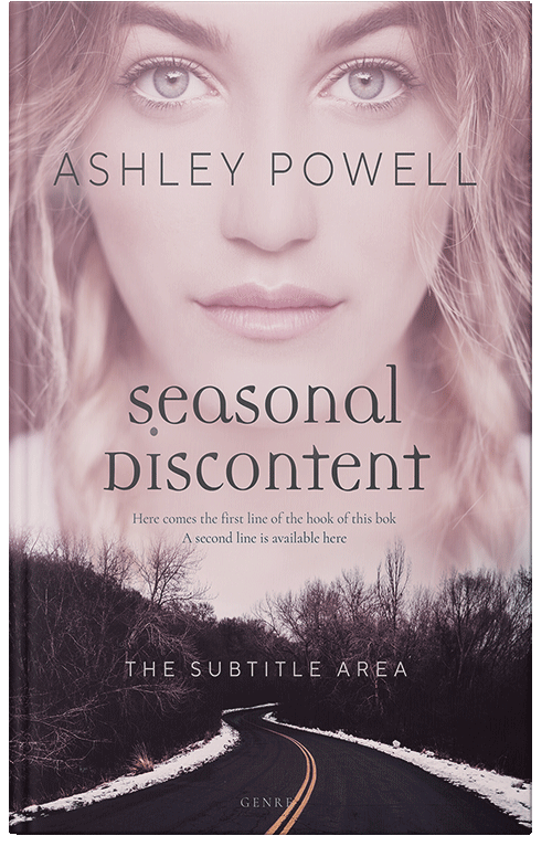 Front view of Premade Mystery & Thriller & Suspense Book Cover - Thunder