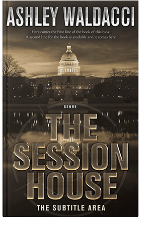 Pre Made Book Cover Oil