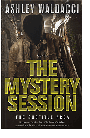 Pre Made Book Cover Turmeric