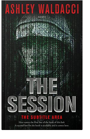 Pre Made Book Cover Quicksand