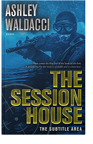 Pre Made Book Cover Sundance