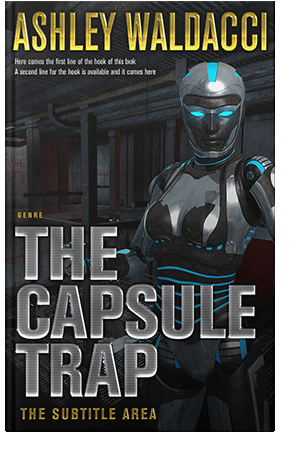 Pre Made Book Cover Woodsmoke