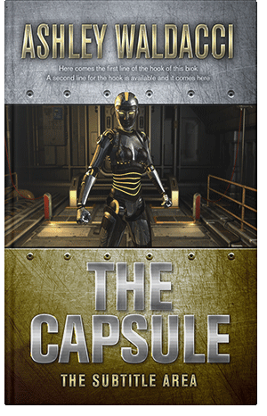 Premade Book Cover Birch