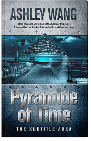 Premade Book Cover San Juan