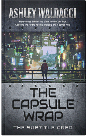 Premade Book Cover Mako