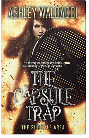 Premade Book Cover Eclipse