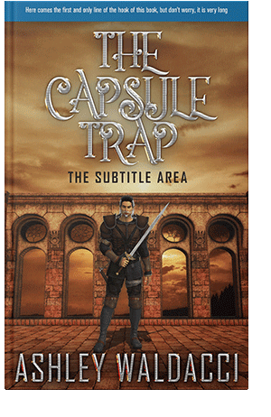 Pre Made Book Cover Potters Clay