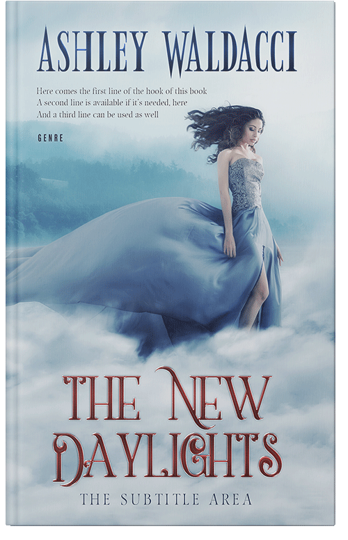 Front view of Premade Romance Book Cover - Geyser