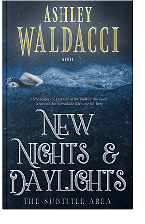 Pre Made Book Cover Firefly