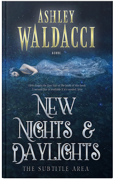 Front view of Premade Mystery & Thriller & Suspense Book Cover - Firefly