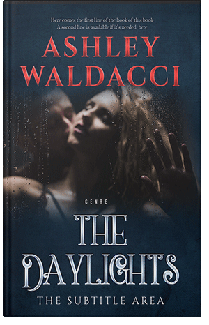 Premade Book Cover Mirage