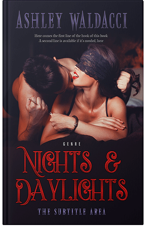 Premade Book Cover Fuzzy Wuzzy Brown