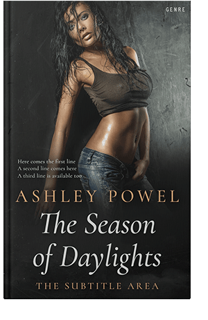 Pre Made Book Cover Cod Gray