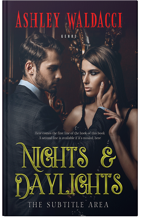 Front view of Premade Erotica Book Cover - Cinder