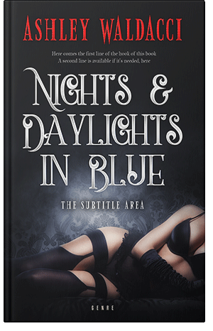 Premade Book Cover Woodsmoke