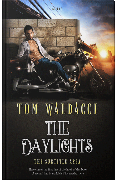 Front view of Premade Erotica Book Cover - Rodeo Dust