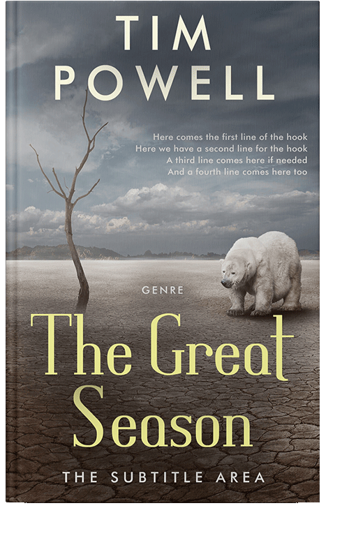 Front view of Flint #4323 - Premade Travel Book Cover