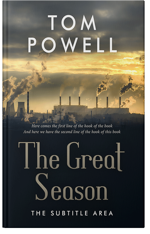 Front view of Premade Science & Nature Book Cover - Calico