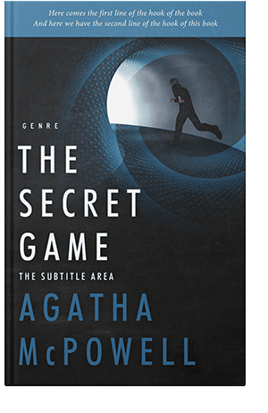 Pre Made Book Cover Shark