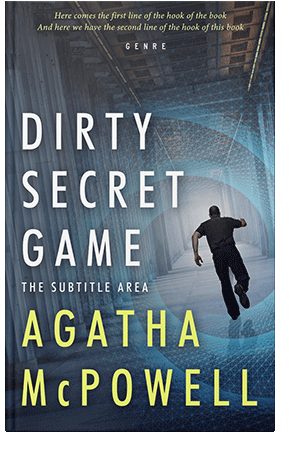 Pre Made Book Cover Fiord