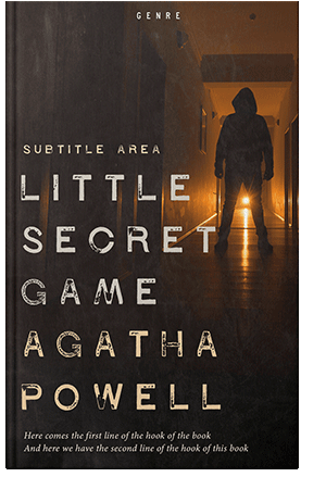 Pre Made Book Cover Night Rider