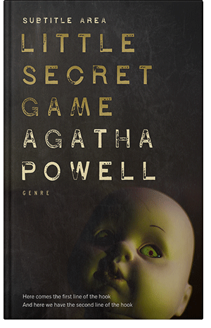 Premade Book Cover Zeus
