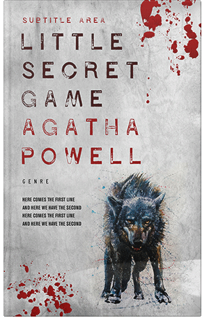 Premade Book Cover Alto