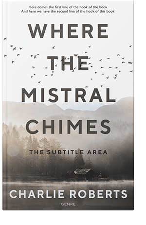 Pre Made Book Cover Silver Rust