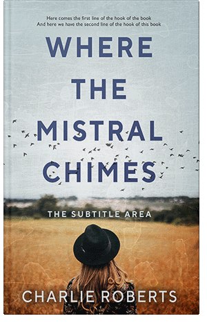 Premade Book Cover Celeste