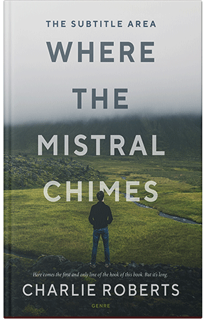 Premade Book Cover Cabbage Pont