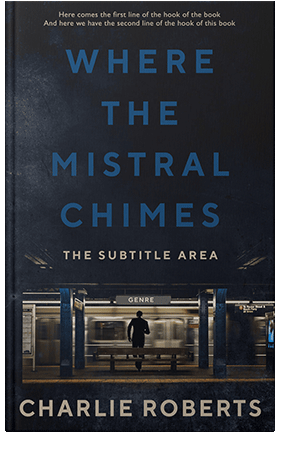 Pre Made Book Cover Vulcan