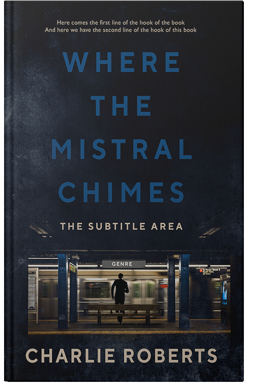 Front view of Premade Mystery & Thriller & Suspense Book Cover - Vulcan