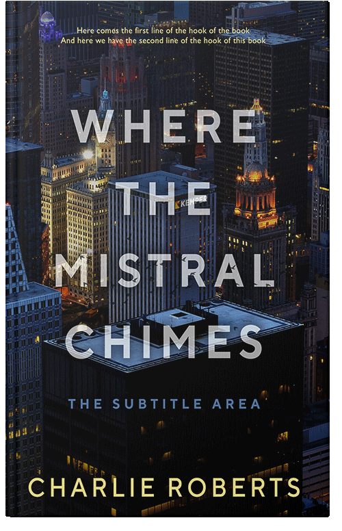 Front view of Premade Mystery & Thriller & Suspense Book Cover - Cinder