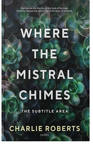 Premade Book Cover Aztec